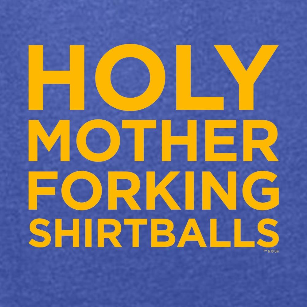 The Good Place Holy Mother Forking Shirtballs Lightweight Crew Neck Sweatshirt