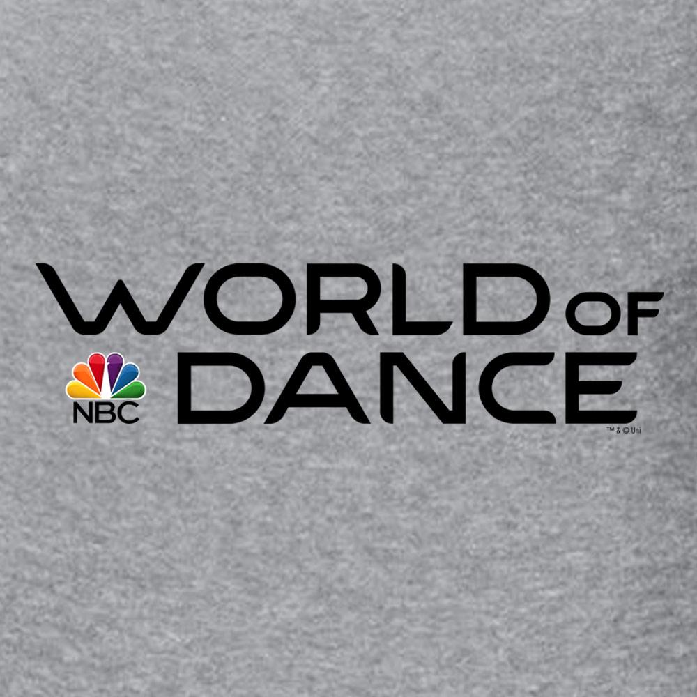 World of Dance Logo Crew Neck Sweatshirt