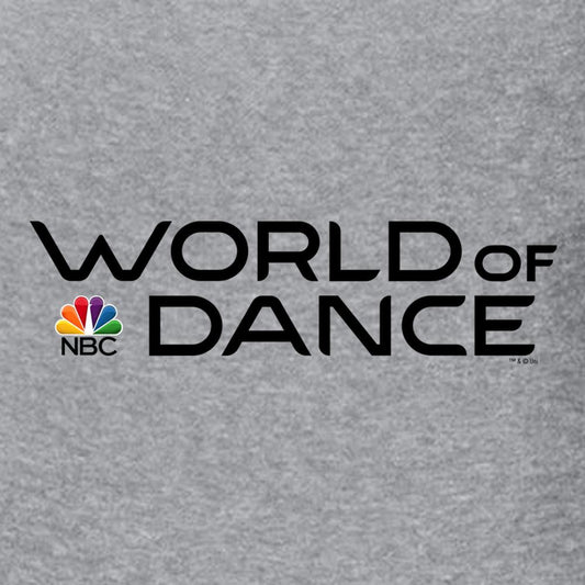 World of Dance Logo Crew Neck Sweatshirt-1