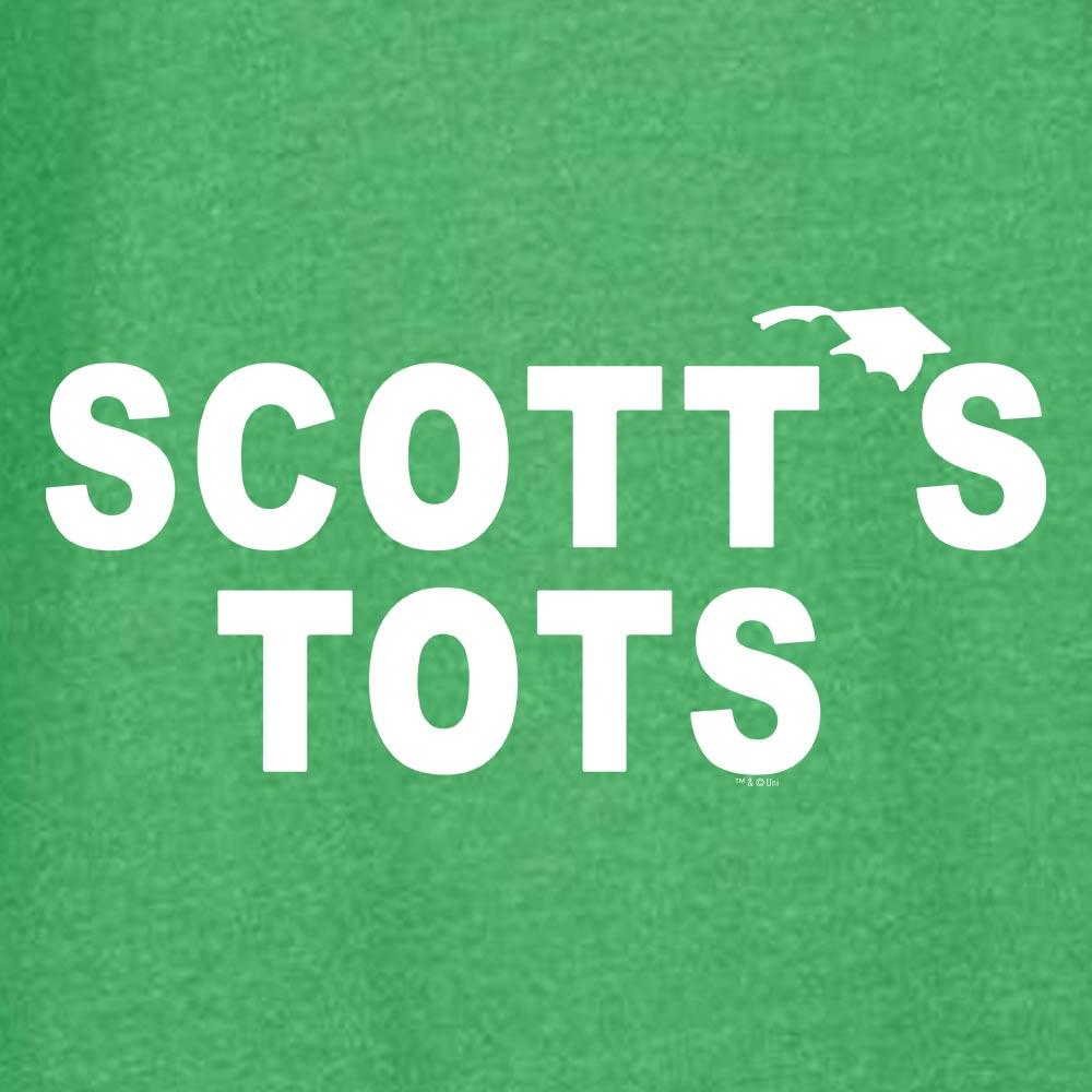 The Office Scott's Tots St. Patrick's Day Lightweight Crew Neck Sweatshirt