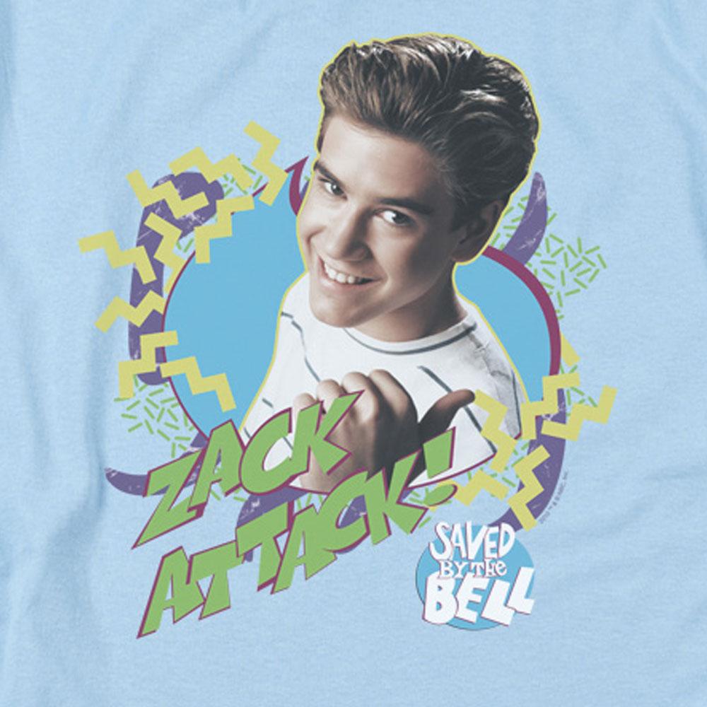 Saved By The Bell Zack Attack T-Shirt