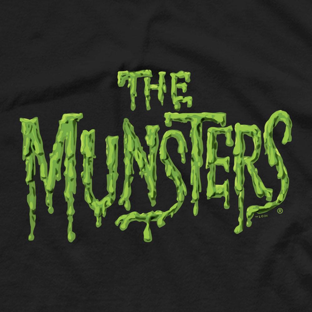 The Munsters Distress Logo Men's Short Sleeve T-Shirt