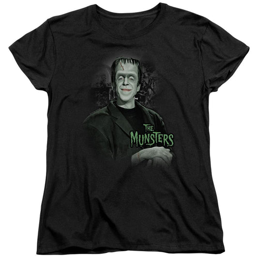 The Munsters Man of the House Women's Short Sleeve T-Shirt-0