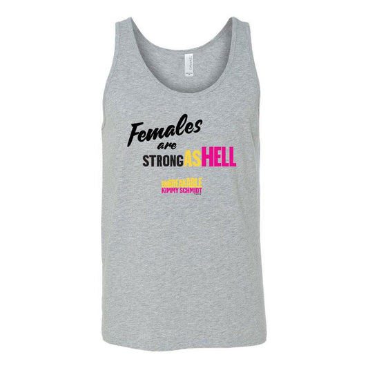 Unbreakable Kimmy Schmidt Females Are Strong as Hell Tank Top-2