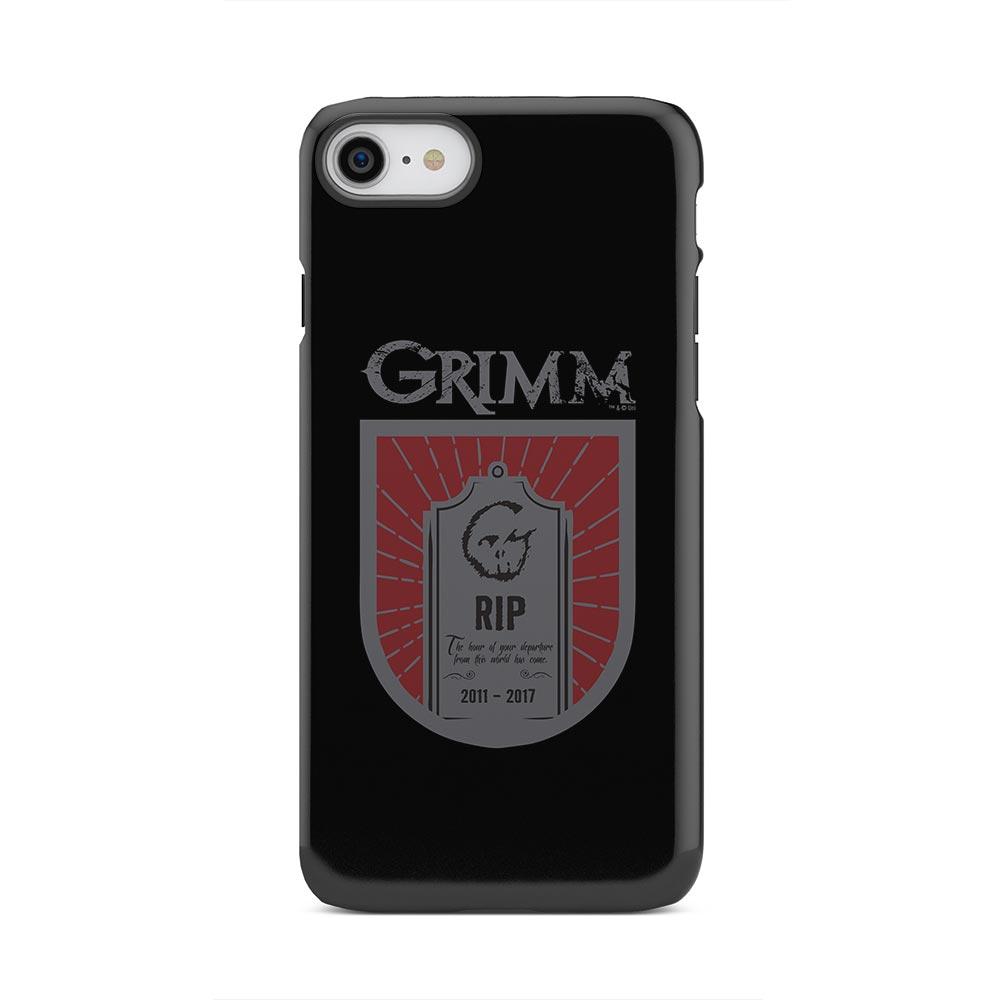 Grimm Hour of Departure iPhone Tough Phone Case