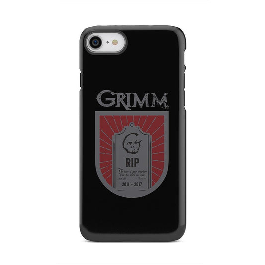 Grimm Hour of Departure iPhone Tough Phone Case-3