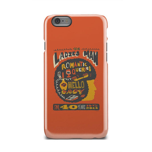 Saturday Night Live Ladies Man iPhone Tough Phone Case-0