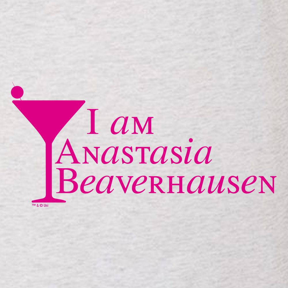 Will & Grace I am Anastasia Beaverhausen Women's Tri-Blend Dolman T-Shirt