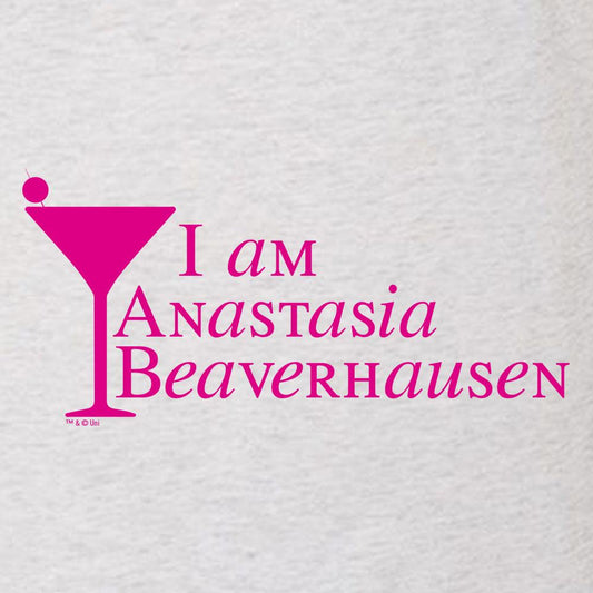 Will & Grace I am Anastasia Beaverhausen Women's Tri-Blend Dolman T-Shirt-1