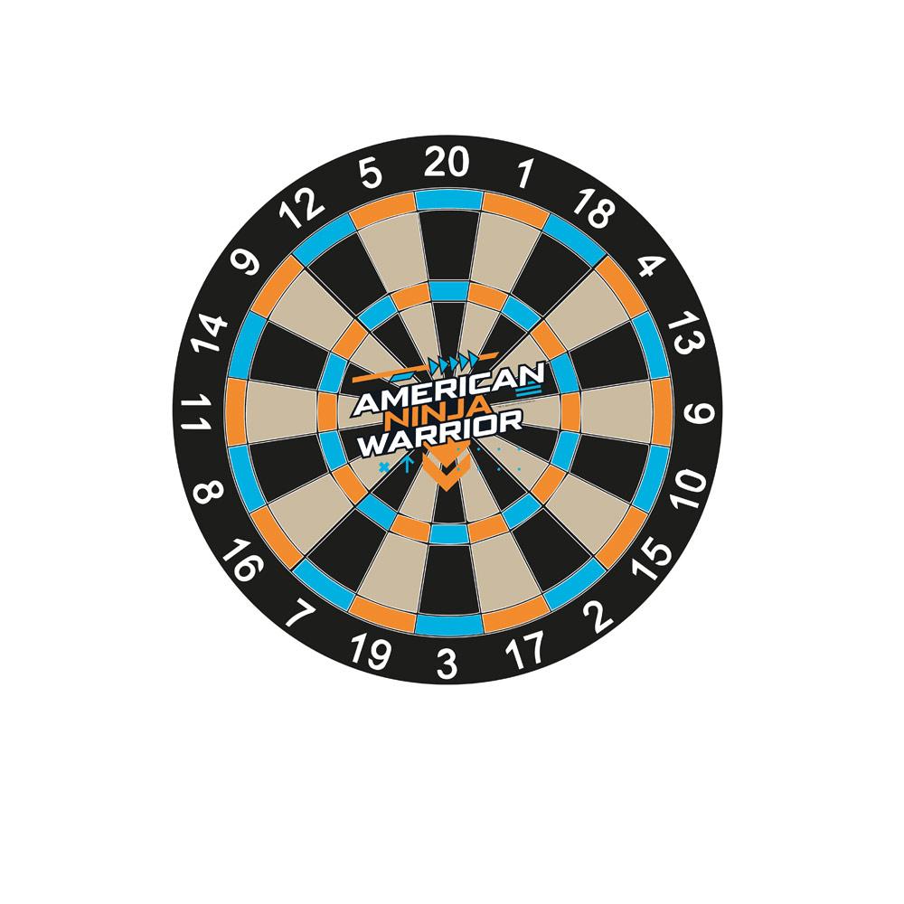 American Ninja Warrior Dartboard