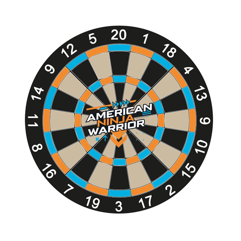 American Ninja Warrior Dartboard