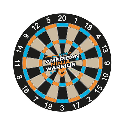 American Ninja Warrior Dartboard-0