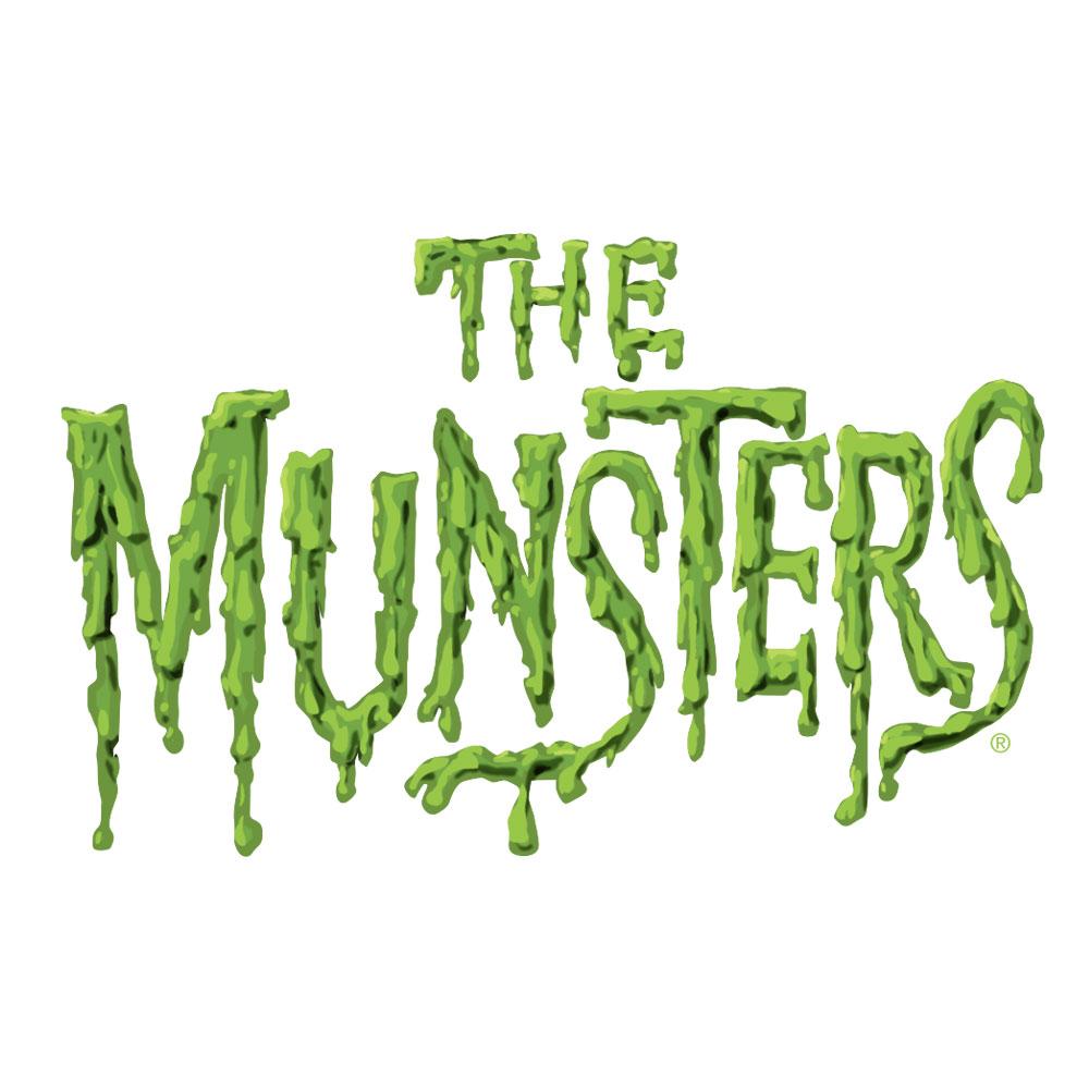 The Munsters Distress Logo White Mug