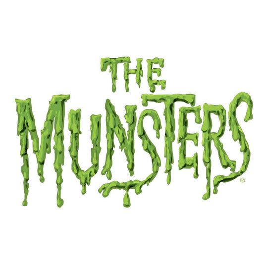 The Munsters Distress Logo White Mug-2