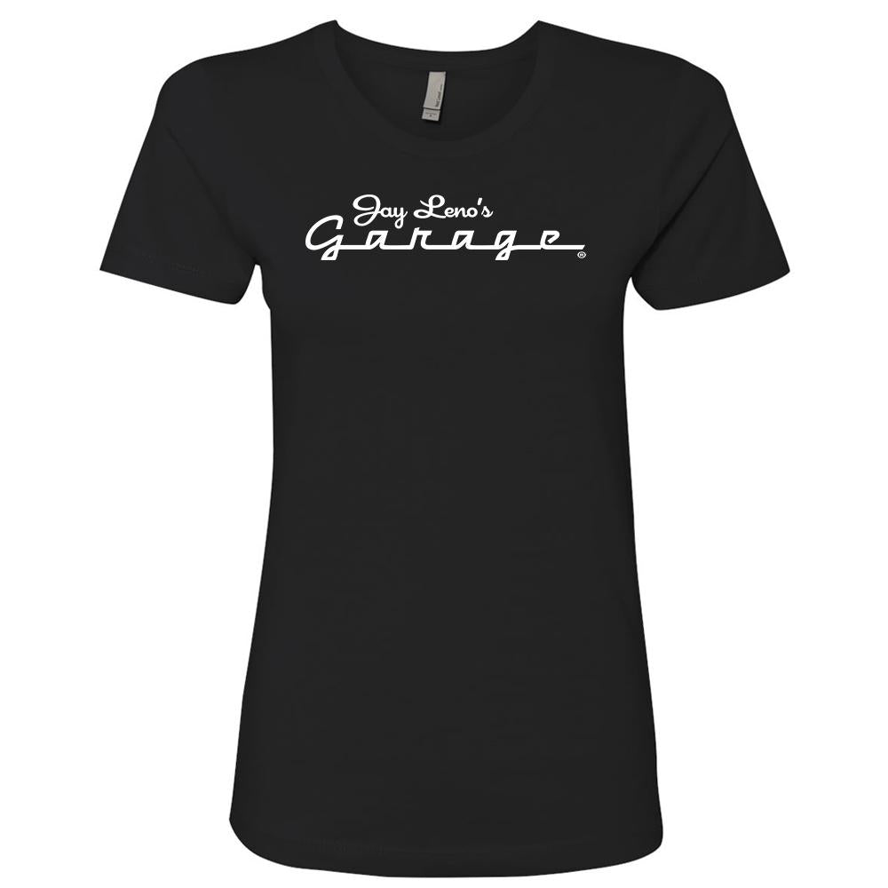 Jay Leno's Garage New Logo Women's Short Sleeve T-Shirt