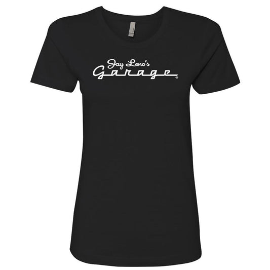 Jay Leno's Garage New Logo Women's Short Sleeve T-Shirt-2