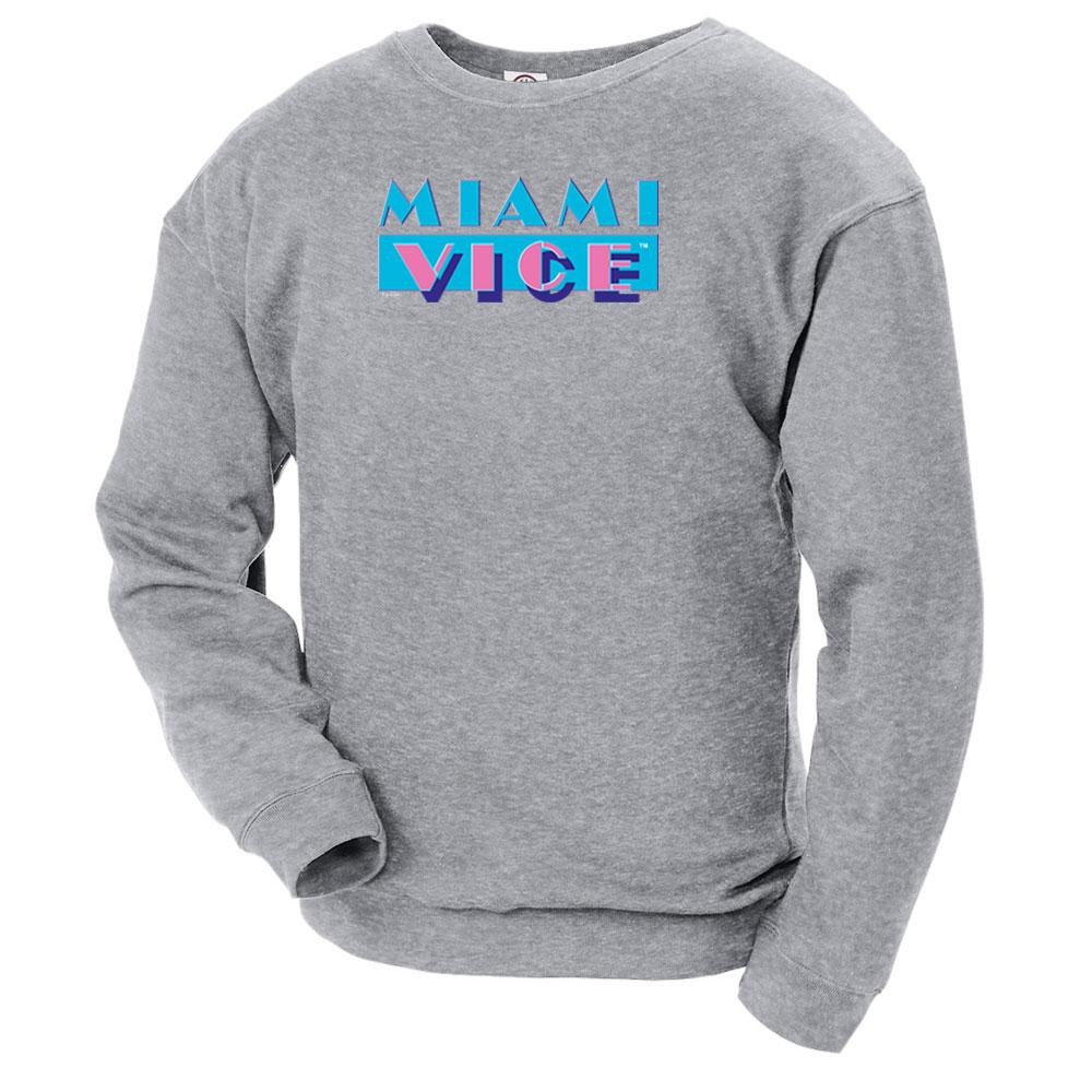 Miami Vice Logo Crew Neck Sweatshirt