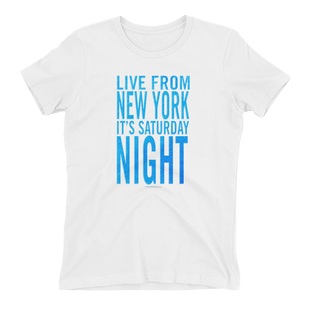 Saturday Night Live It's Saturday Night Women's Short Sleeve T-Shirt