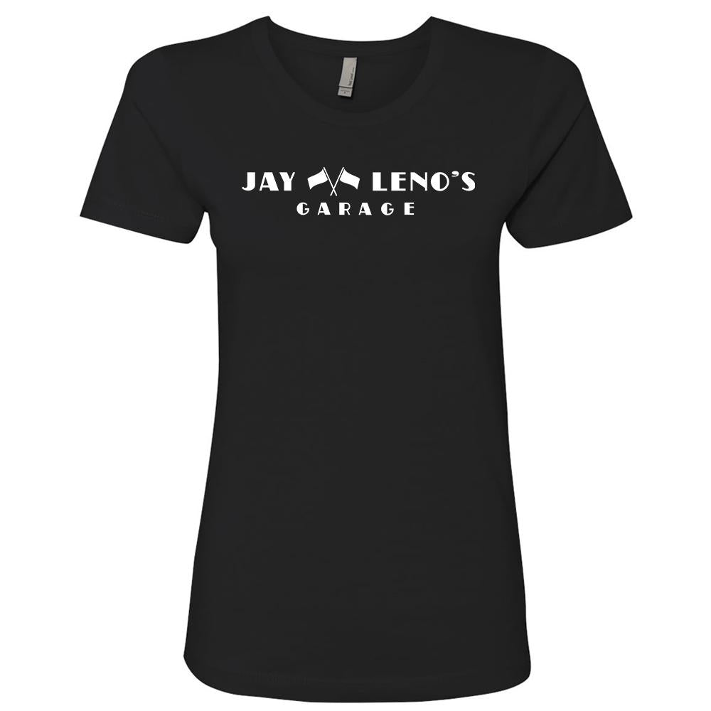 Jay Leno's Garage Original Horizontal Logo Women's T-Shirt