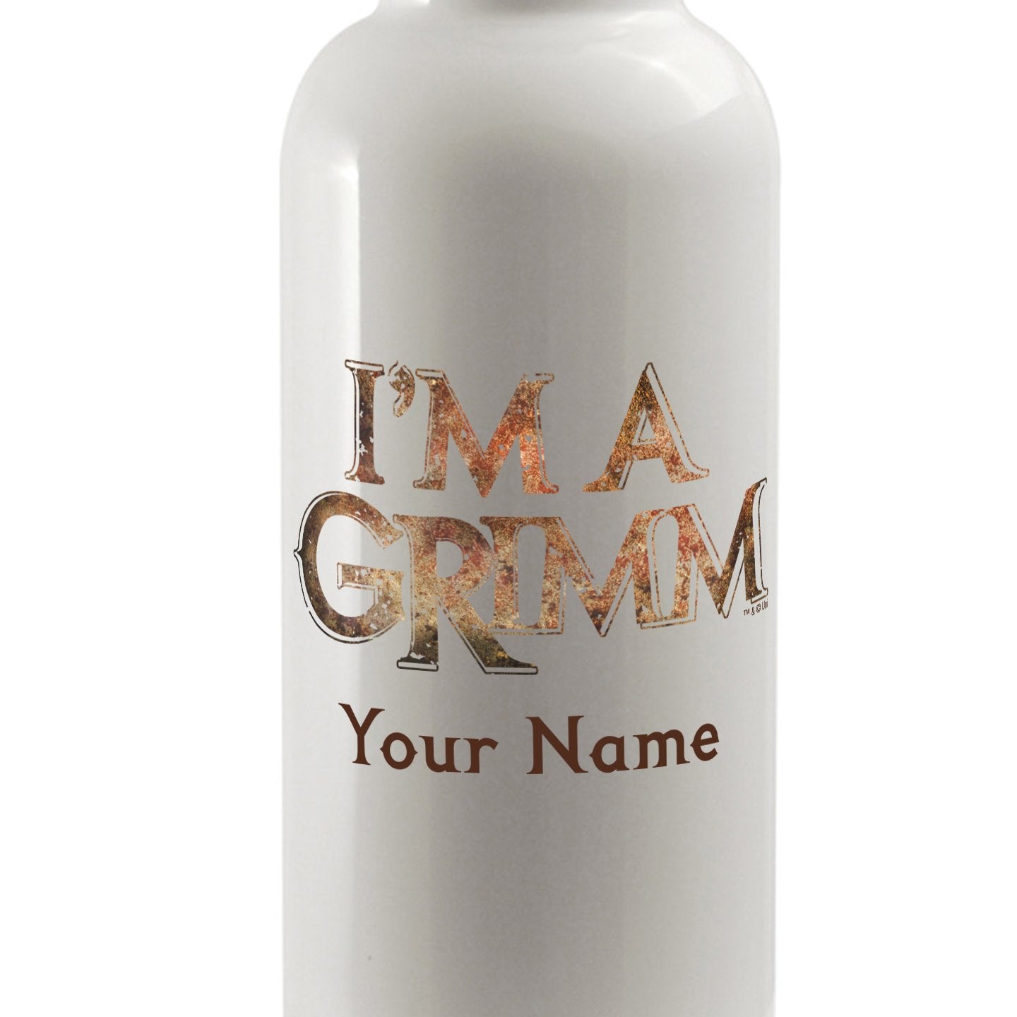 Personalized Grimm I'm a Grimm Water Bottle