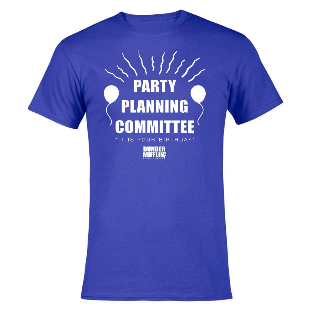 The Office Party Planning Committee Men's Short Sleeve T-Shirt