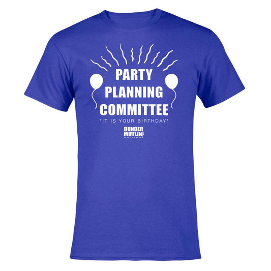 The Office Party Planning Committee Men's Short Sleeve T-Shirt