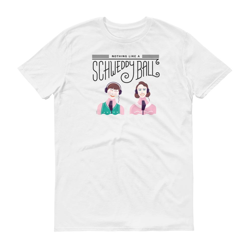 Saturday Night Live Schweddy Ball Men's Short Sleeve T-Shirt