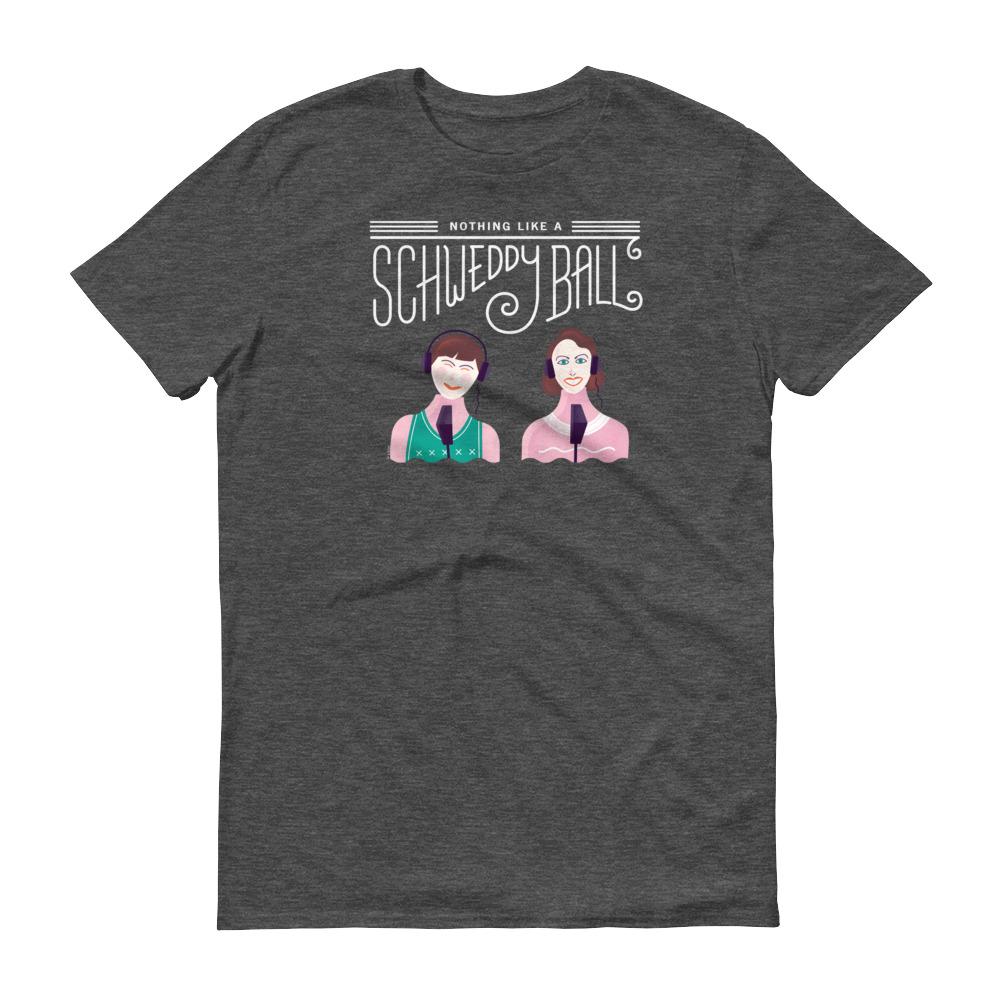 Saturday Night Live Schweddy Ball Men's Short Sleeve T-Shirt