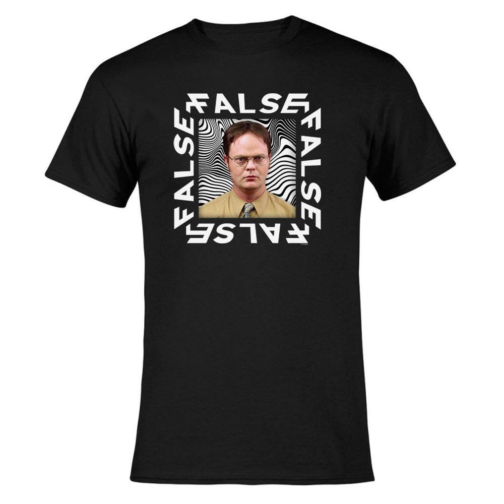 The Office Dwight False Men's Short Sleeve T-Shirt