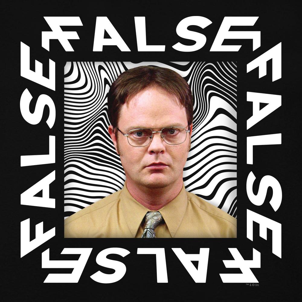 The Office Dwight False Men's Short Sleeve T-Shirt