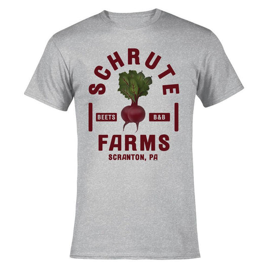 The Office Schrute Farms Men's Short Sleeve T-Shirt-2