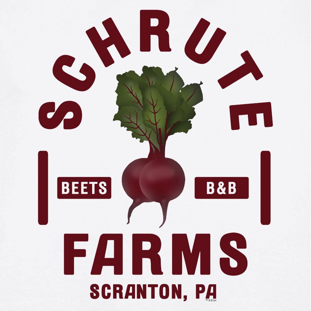 The Office Schrute Farms Men's Short Sleeve T-Shirt