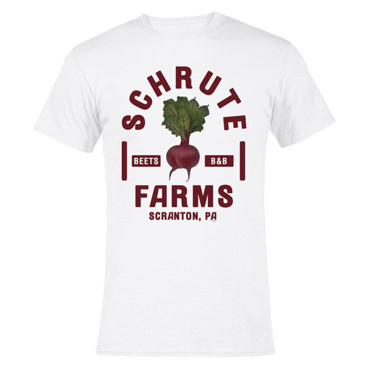 The Office Schrute Farms Men's Short Sleeve T-Shirt-0