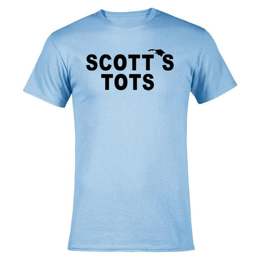 The Office Scott's Tots Men's Short Sleeve T-Shirt-0