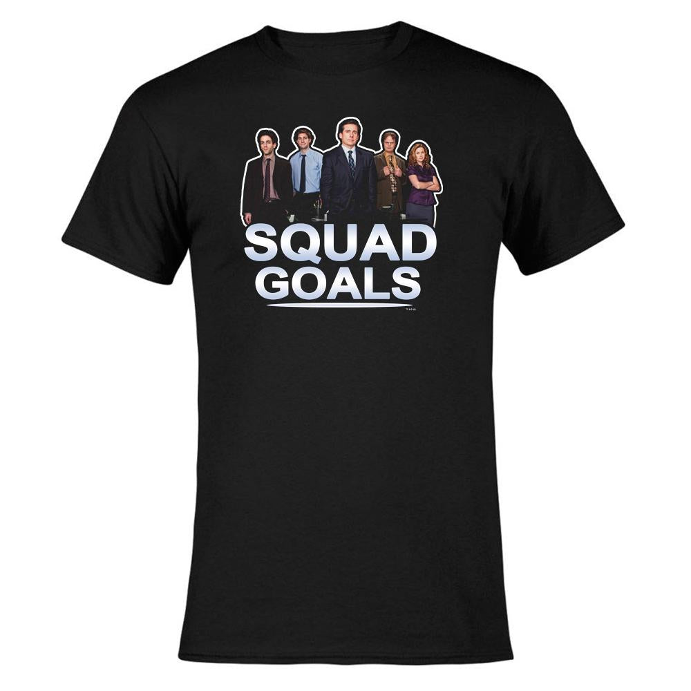 The Office Squad Goals Men's Short Sleeve T-Shirt