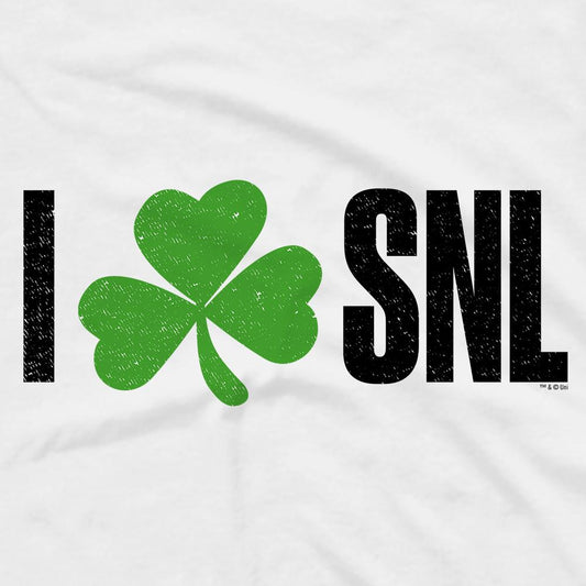 Saturday Night Live I Clover SNL Men's Short Sleeve T-Shirt-1