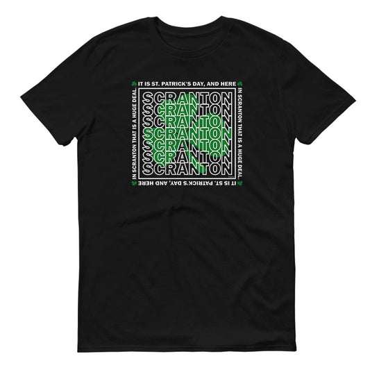 The Office Scranton St. Patrick's Day Men's Short Sleeve T-Shirt