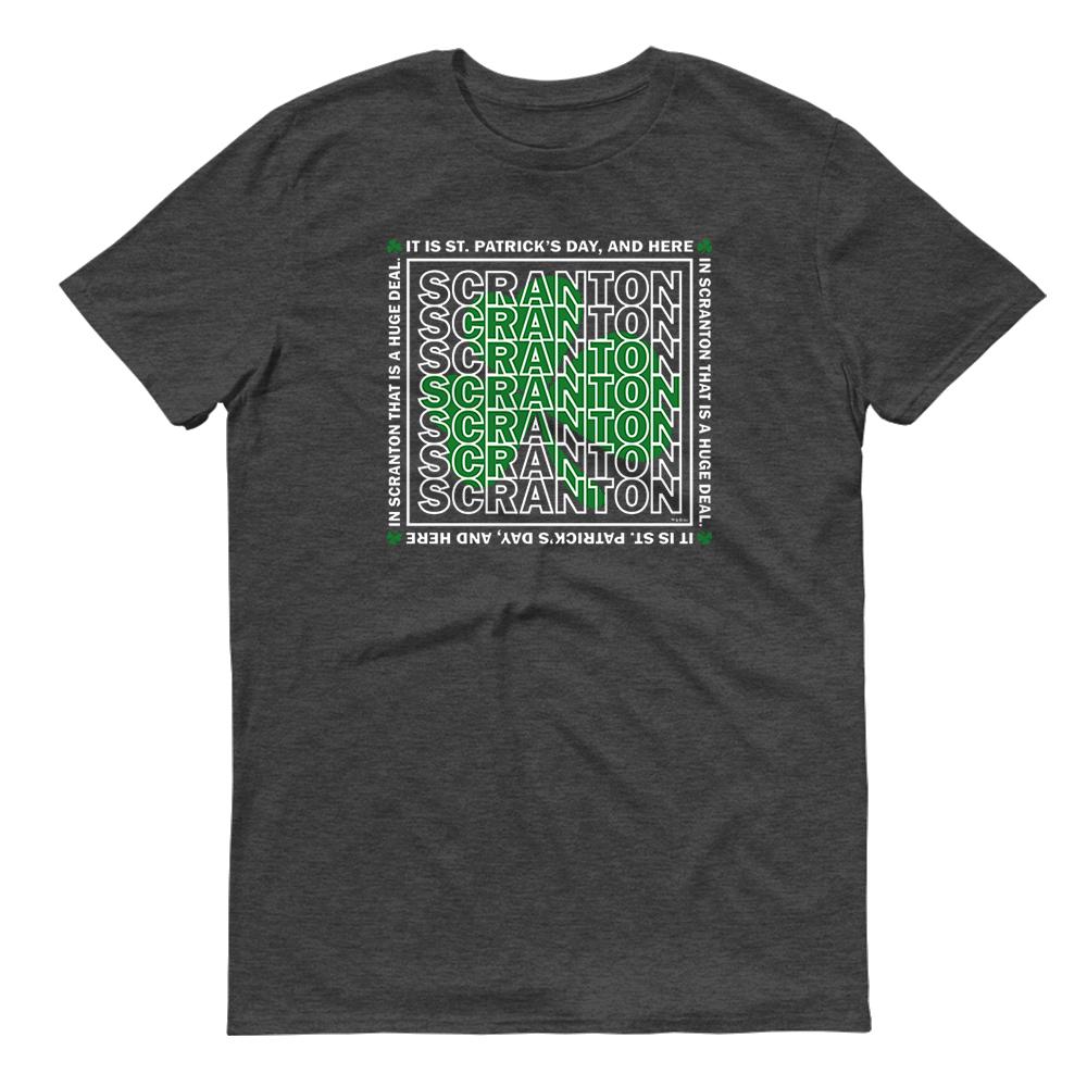 The Office Scranton St. Patrick's Day Men's Short Sleeve T-Shirt
