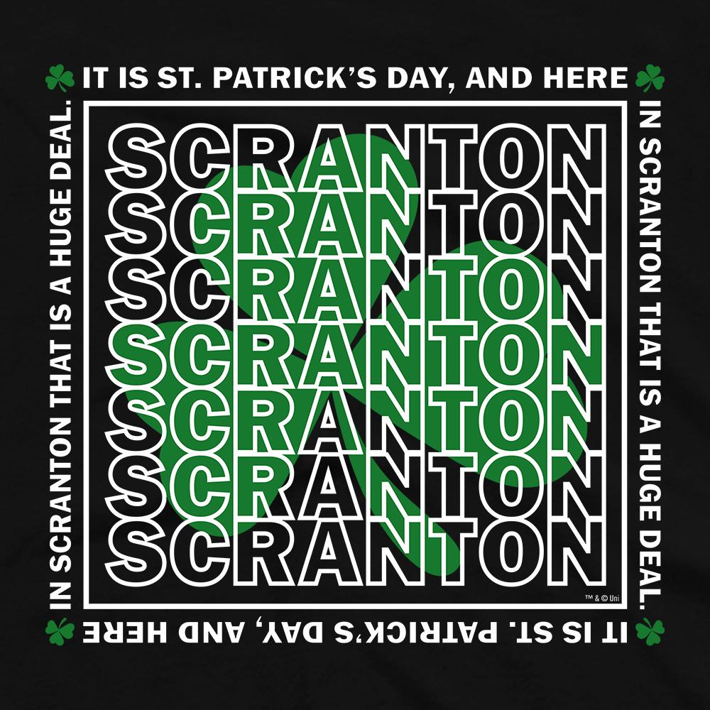 The Office Scranton St. Patrick's Day Men's Short Sleeve T-Shirt