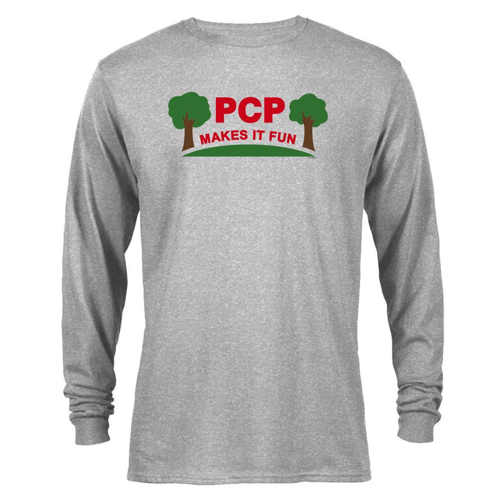 Parks and Recreation PCP Makes it Fun Long Sleeve T-Shirt