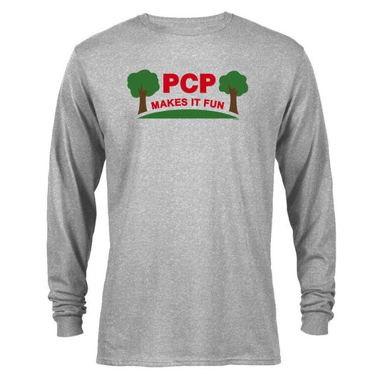 Parks and Recreation PCP Makes it Fun Long Sleeve T-Shirt-0