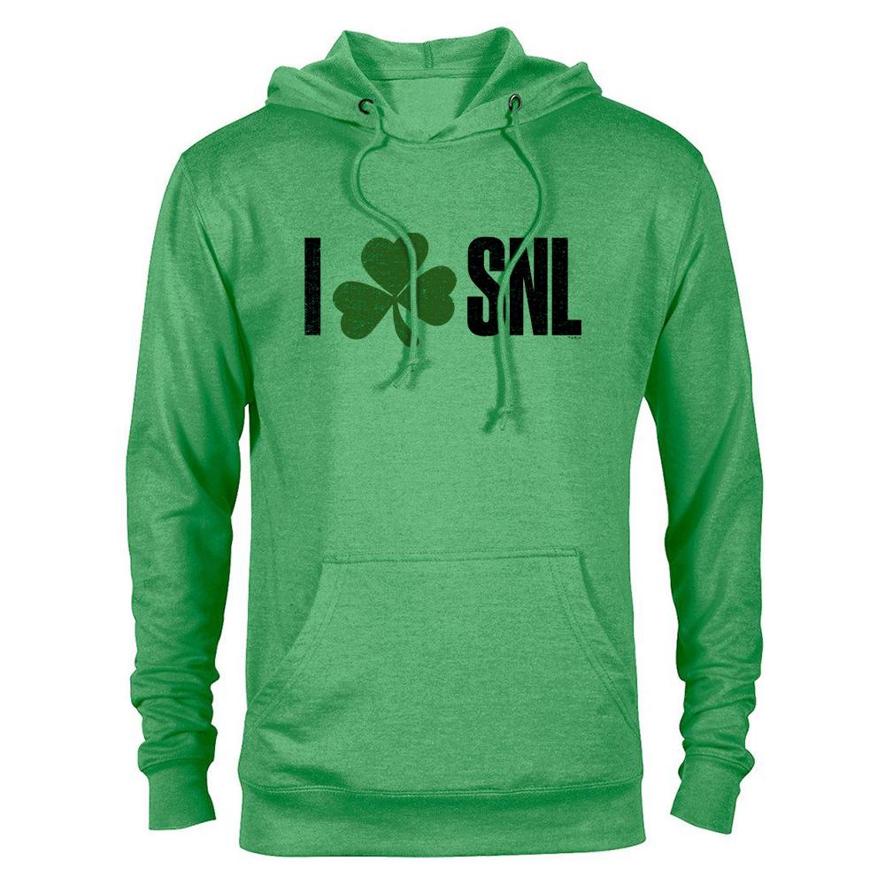 Saturday Night Live I Clover SNL Lightweight Hooded Sweatshirt