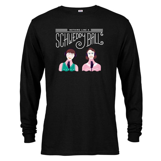 Saturday Night Live Schweddy Ball Long Sleeve T-Shirt