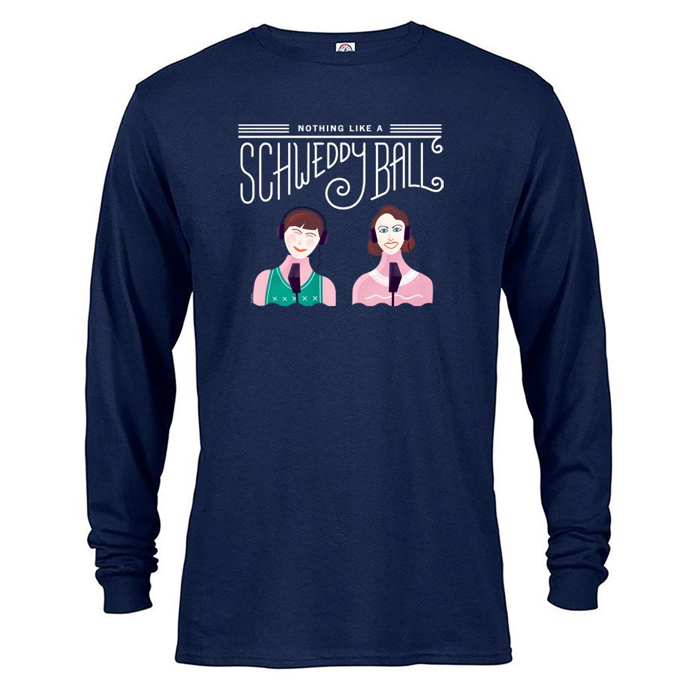 Saturday Night Live Schweddy Ball Long Sleeve T-Shirt