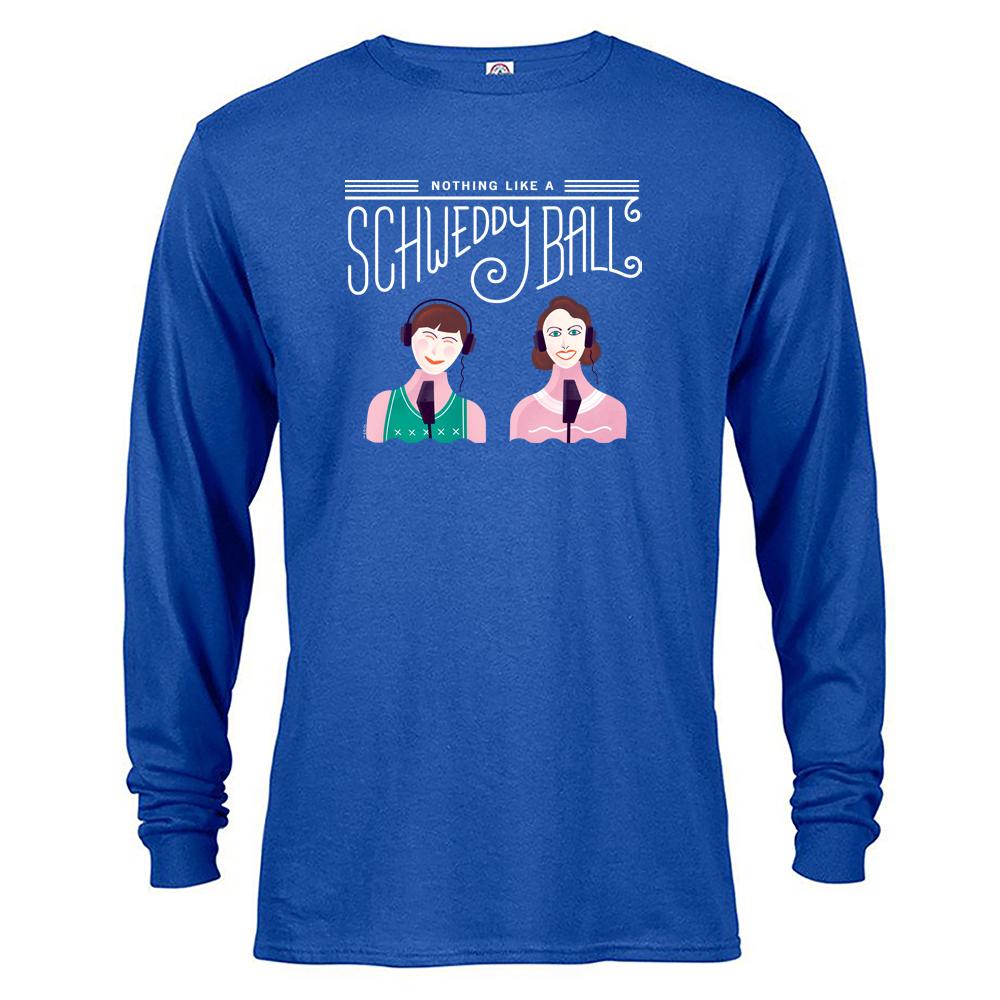 Saturday Night Live Schweddy Ball Long Sleeve T-Shirt