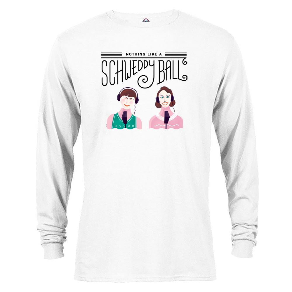 Saturday Night Live Schweddy Ball Long Sleeve T-Shirt