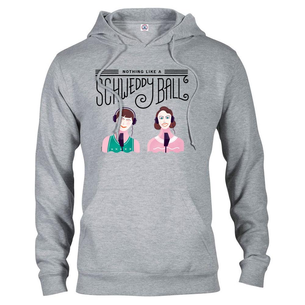 Saturday Night Live Schweddy Ball Hooded Sweatshirt