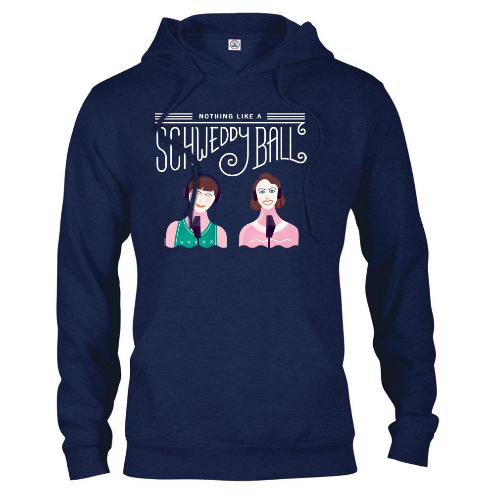 Saturday Night Live Schweddy Ball Hooded Sweatshirt