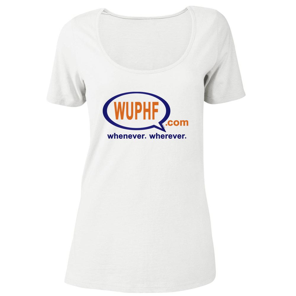 The Office WUPHF Women's Relaxed Scoop Neck T-Shirt