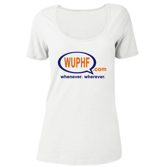 The Office WUPHF Women's Relaxed Scoop Neck T-Shirt-2